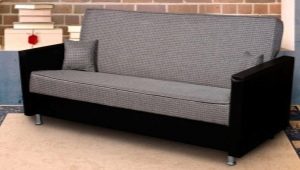 Sofa book with a box for linen: description, pros and cons, choice