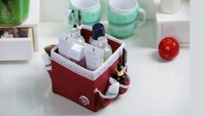How to make a DIY makeup organizer?