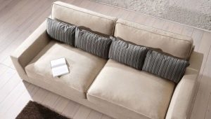 Fillers for a sofa: types and selection rules
