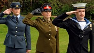 List of military professions and their description