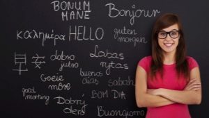 Foreign language proficiency for CV