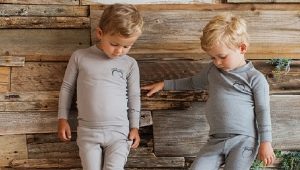 Thermal underwear made of merino wool for children: features and choice