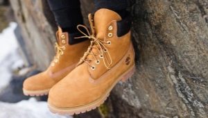  Timberlands: description, assortment, choice