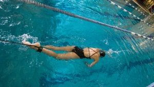 Fitness equipment for swimming in the pool: varieties, tips for use and selection