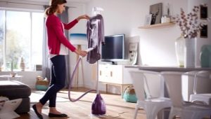 Vertical steam generators and steam cleaners: pros and cons, varieties and choice