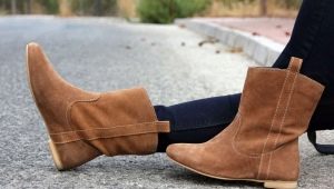 Choose suede ankle boots