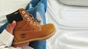 Women's winter shoes Timberland: description, assortment, choice