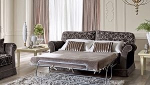 Folding sofas: types and tips for choosing