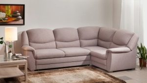 Corner sofas: types, features and choices