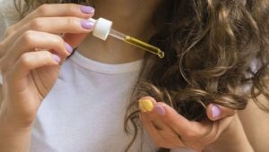 How to moisturize dry hair ends?