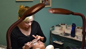 How to choose a lamp for eyelash extensions?