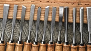 Overview of woodcarving chisels