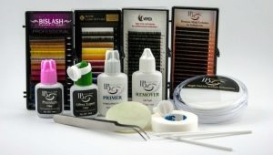 Eyelashes and materials for extensions I-Beauty