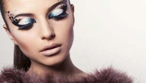 Types and features of makeup with extended eyelashes