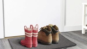 Choose a mat for drying shoes
