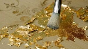 What is gilding and how quickly does it wear out?