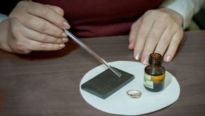 How to check gold iodine?