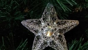 How to make an original star from wire?