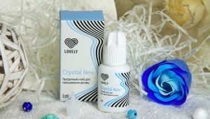 Glue for eyelash extension: composition, types and use