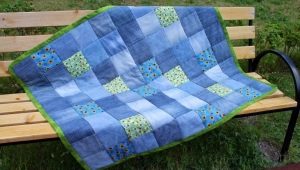 The magic of patchwork from jeans