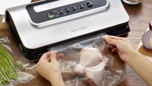 Choosing packages for the vacuum packer