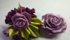 Kanzashi roses