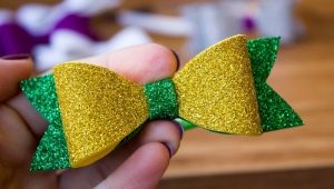 Tot sobre foamiran de purpurina