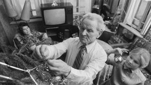 All about the New Year in the USSR