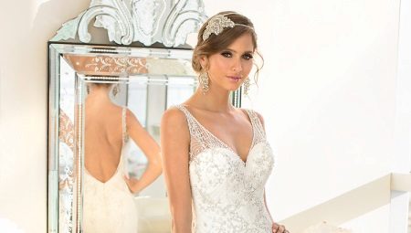 Come cucire un abito da sposa con apertura sul retro