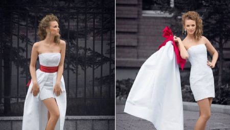 Transformer Wedding Dress
