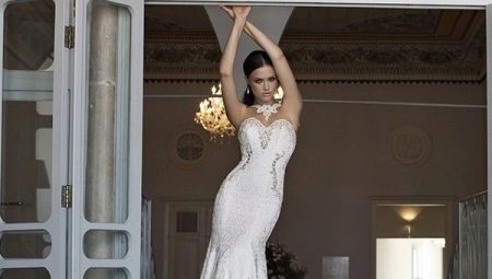Sheath wedding dresses