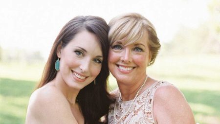 Wedding dress for mom of the bride