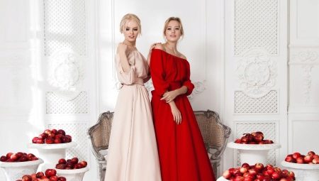 Long evening dresses