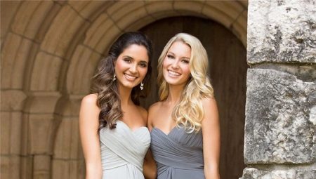 A gray dress is not boring!