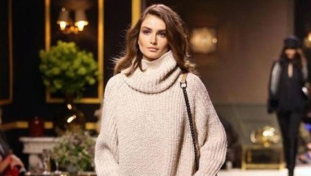 Knitted dresses - a cozy look