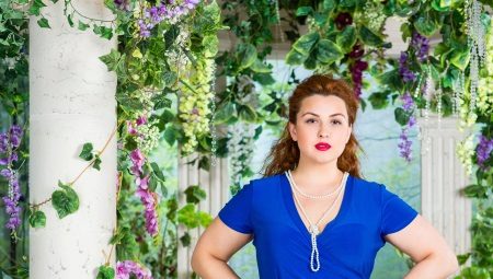 Floor-length dresses for full - for a special occasion