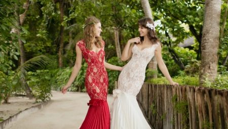 Guipure dress - create a bewitching look