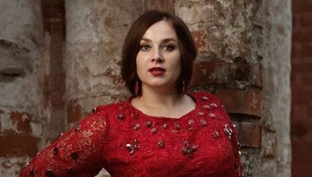 Red dress for overweight women