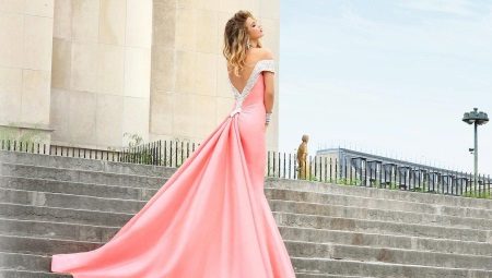 Dress with a train - for a special occasion