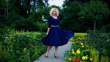 Dress Tatyana - for an elegant figure