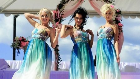 Dress in a marine style - summer serenity