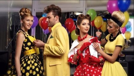 Dresses in the style of style - mischievous playful image