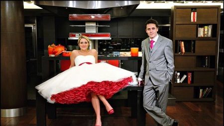 Petticoat under a wedding dress