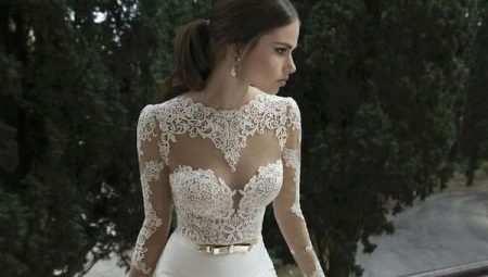 Wedding dress sheath versatile and exquisite