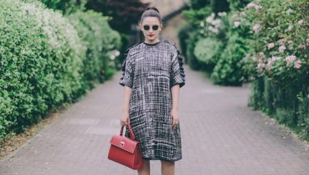 Elbise çantası - abartılı kadınlar için