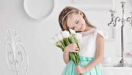 Graduation dresses for girls in kindergarten