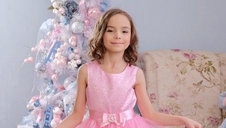 New Year's dresses for girls