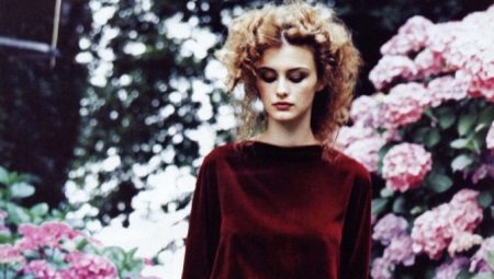 Velor dresses - a spectacular look with notes of nobility