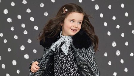 Warm winter dresses for girls