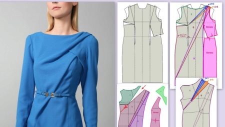 Popular dress patterns and description of the modeling process